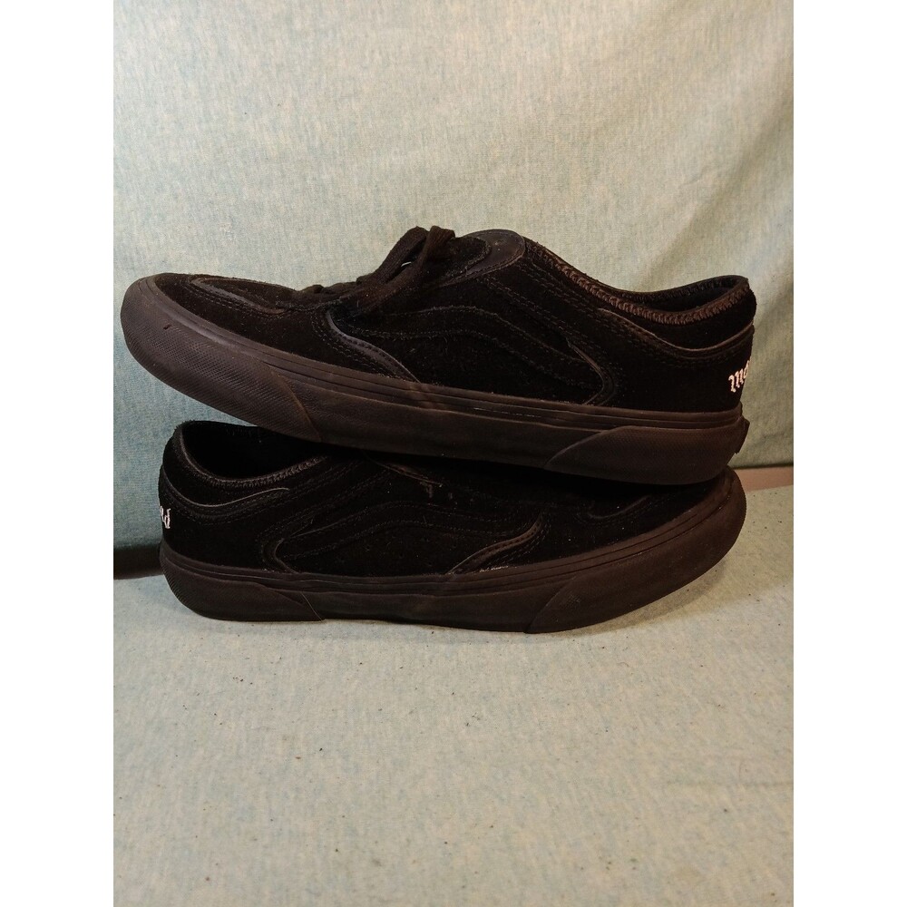 Vans X Motorhead Rowley Shoes CLASSIC GUM RUBBER GRIP Sz 7.5